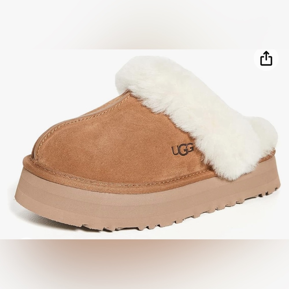 Ugg Disquette platform slippers